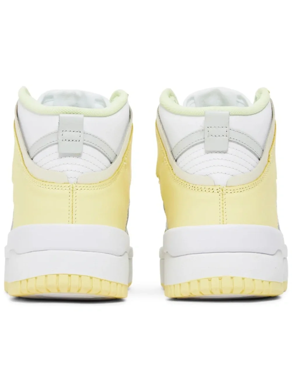 Nike Wmns Dunk High Up 'White Citron Tint' Sneakers
